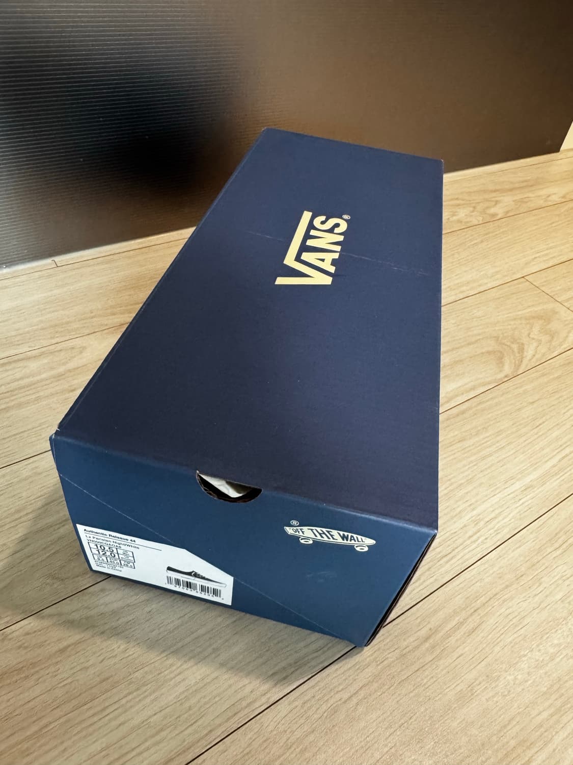 반스 프리미엄 어센틱 리이슈44 네이비  285 (새싱품) 상품이미지10