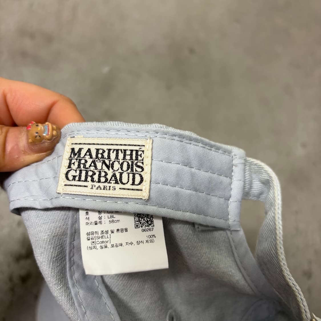 마리떼프랑소와 저버 볼캡[2147] 상품이미지6