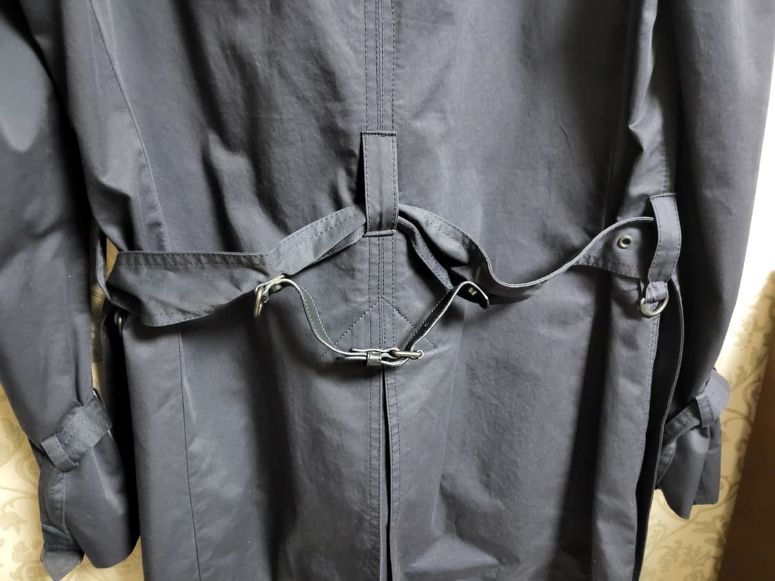 타임옴므 트렌치코트 상품이미지5