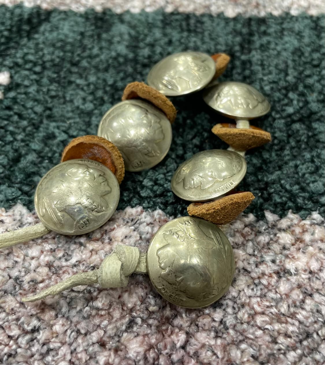 코인 버튼 네이티브 아메리칸 콘초 상품이미지1