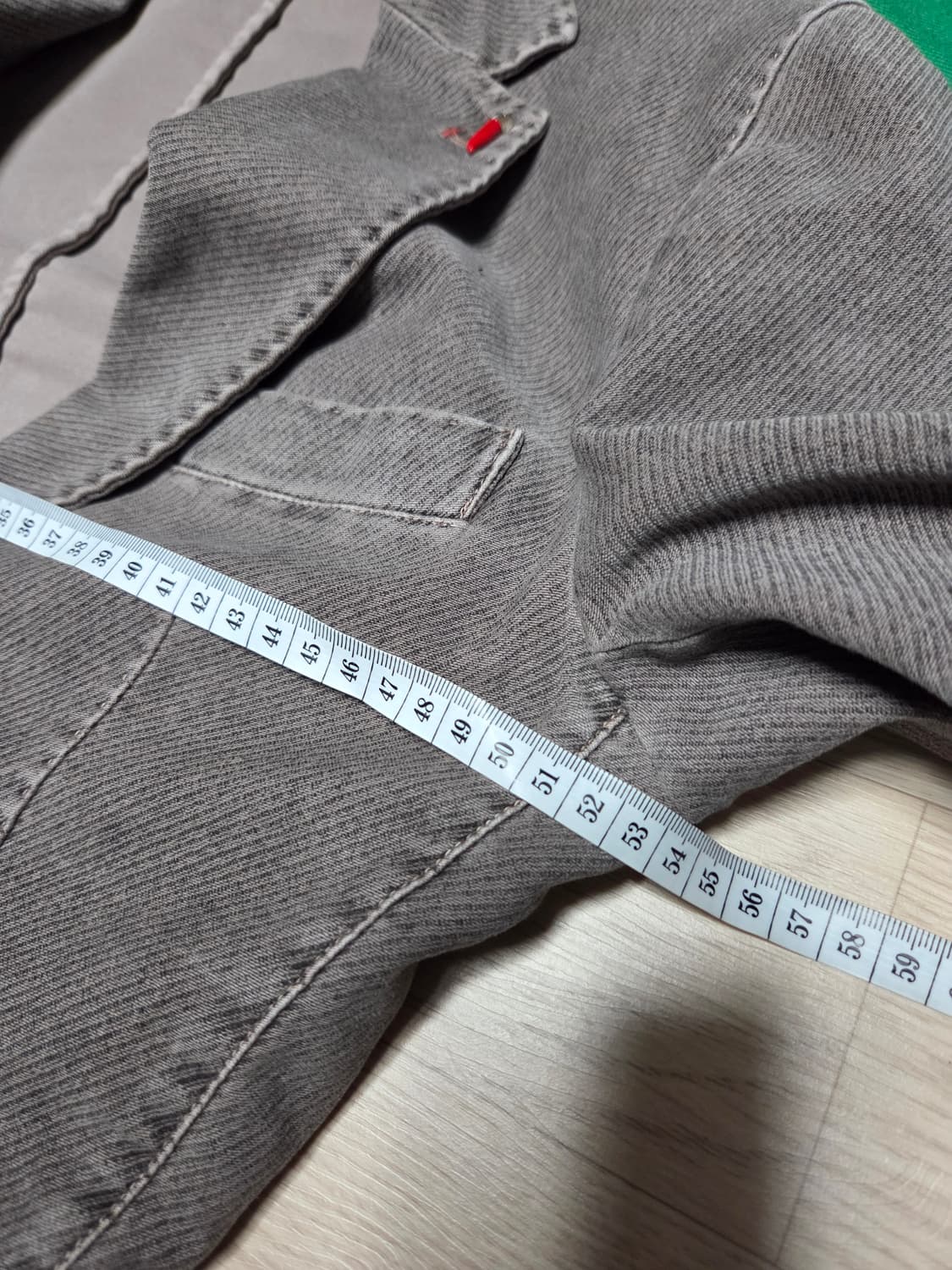 (ITALY)MULISH PREMIUM 블레이저 자켓 빈티지워싱 상품이미지10