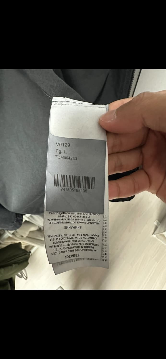 스톤아일랜드 21SS T.CO+OLD OVERSHIRT JACKET BL 상품이미지3