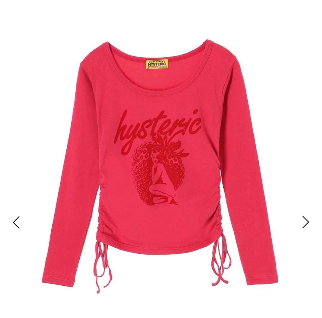 히스테릭 글래머 치비 티셔츠 상품이미지1