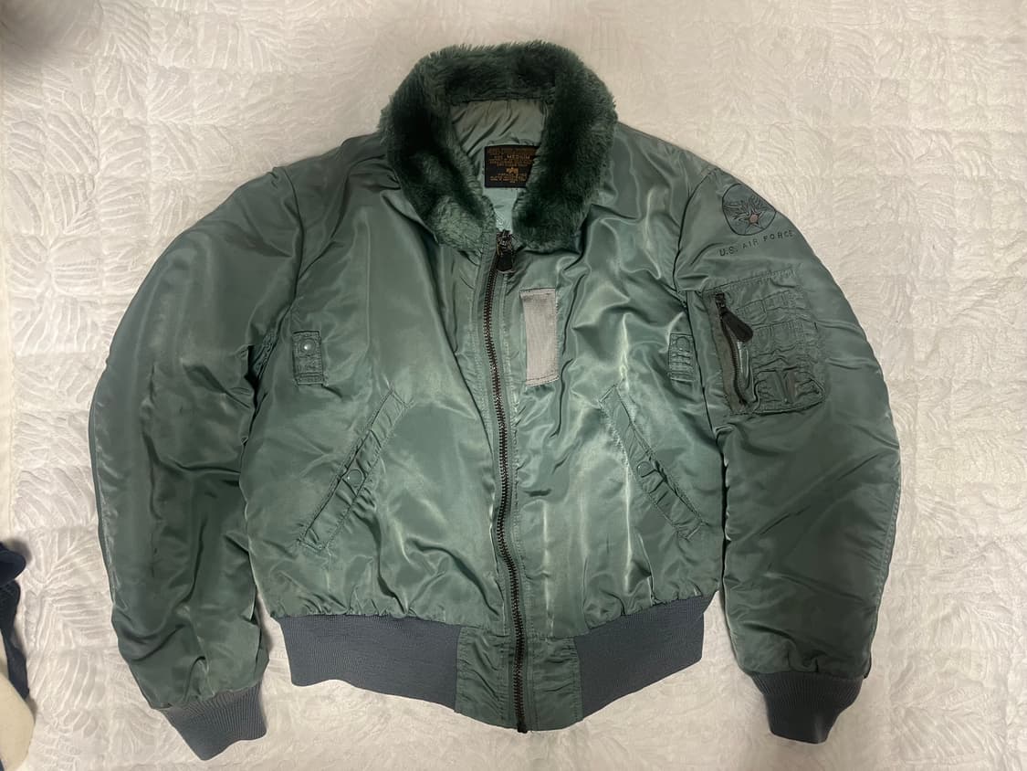 Alpha Industries B-15D 알파인더스트리 상품이미지1