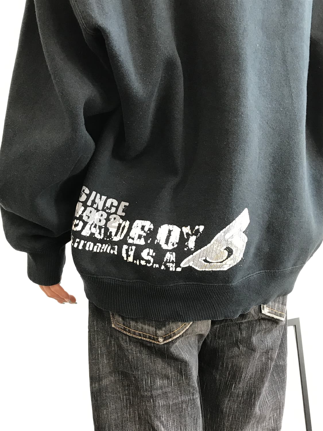 00’s BADBOY Graphic Sweatshirt 상품이미지3