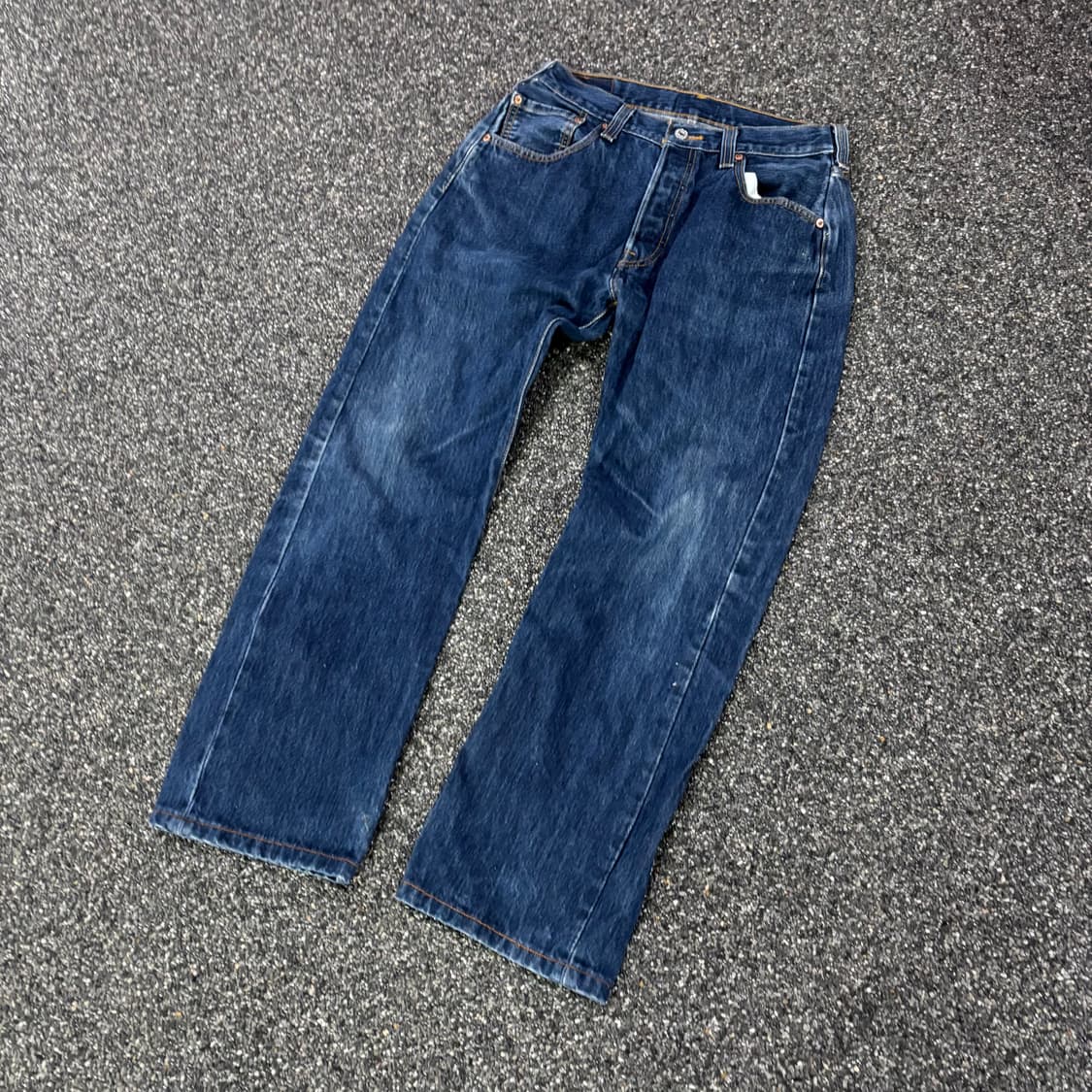 리바이스 501 중청 데님 팬츠 상품이미지3