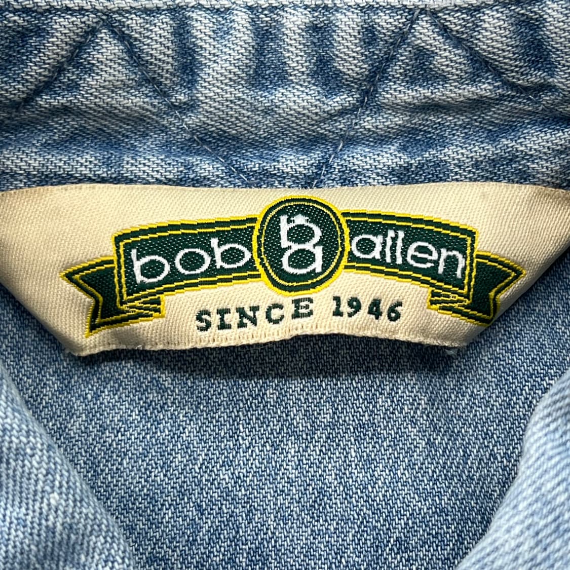 밥앨런 워크 데님셔츠 r3408 상품이미지7