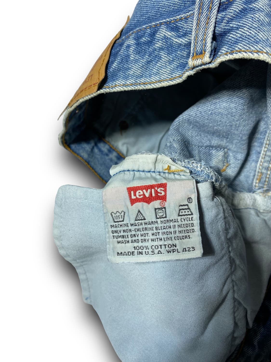 [27] 90s Levi's 501 USA 데님팬츠 상품이미지9