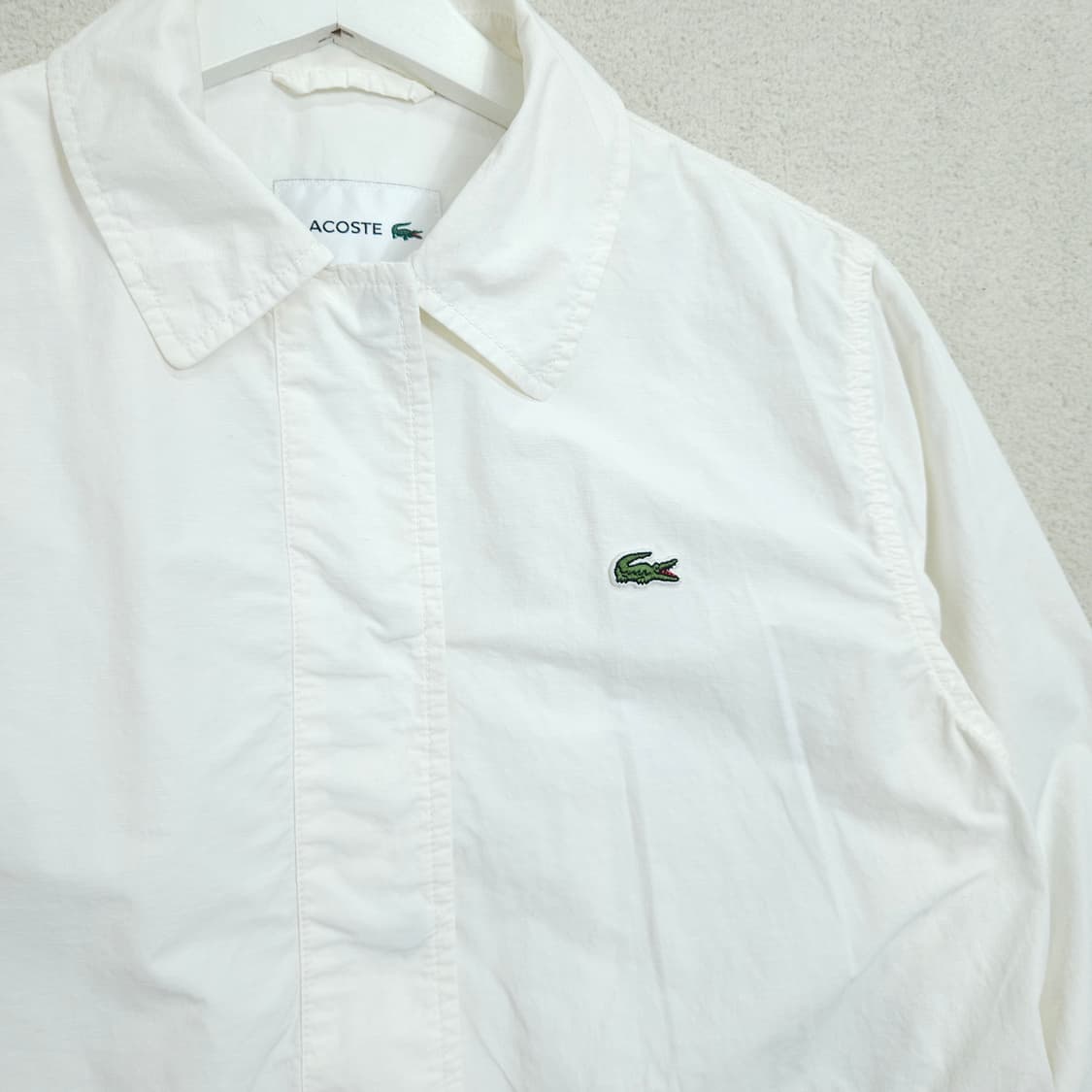 라코스테 린넨 사파리 자켓 34 상품이미지5