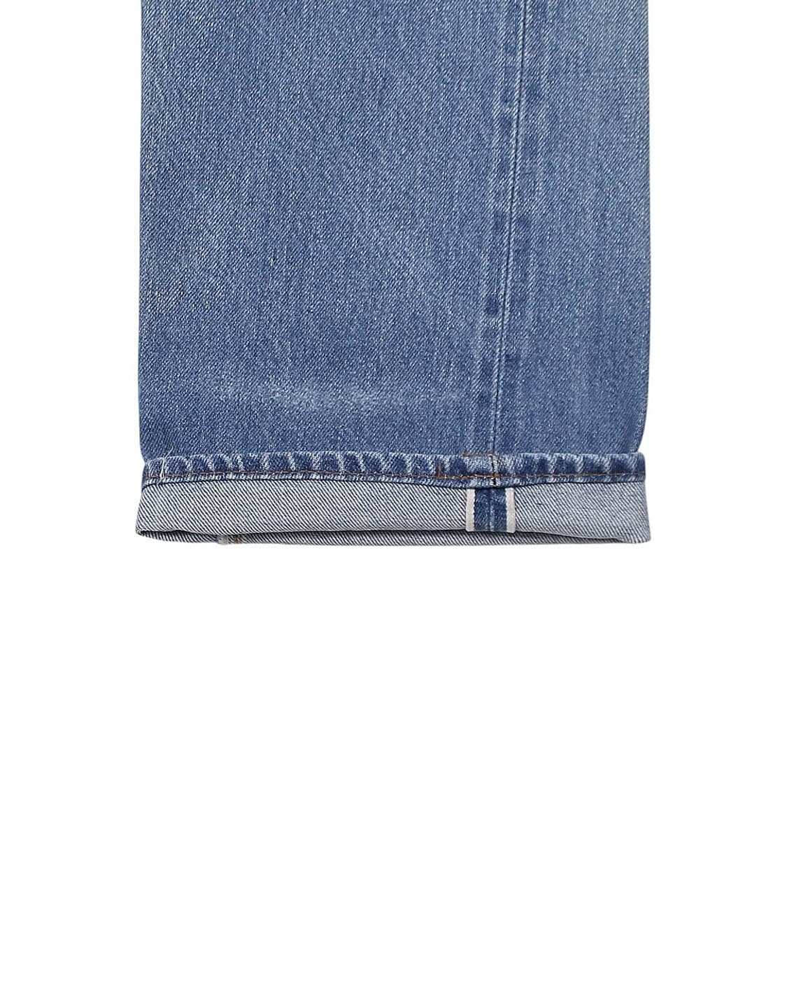 1980s USA 리바이스 501 셀비지 66후기 데님 팬츠 빈티지 미제 상품이미지5