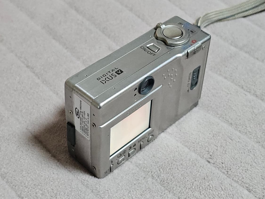 캐논 IXUS V 디지털 카메라 상품이미지6