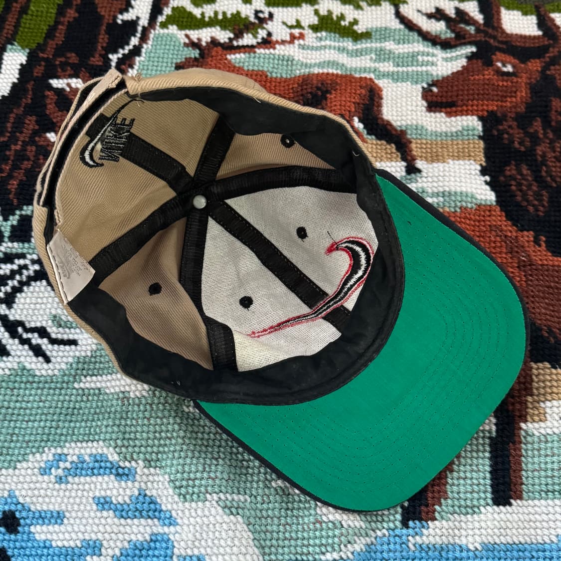 나이키 00s 올드스쿨 빅스우시 볼캡 상품이미지5