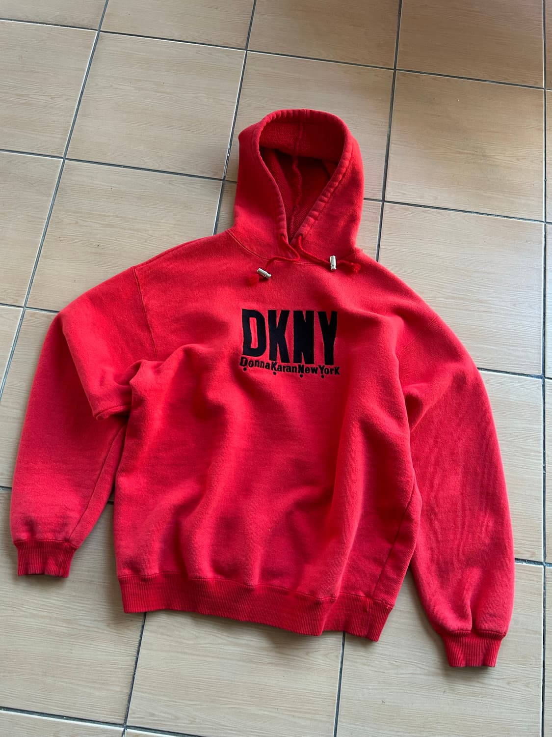 90‘s DKNY Hoodie 상품이미지1