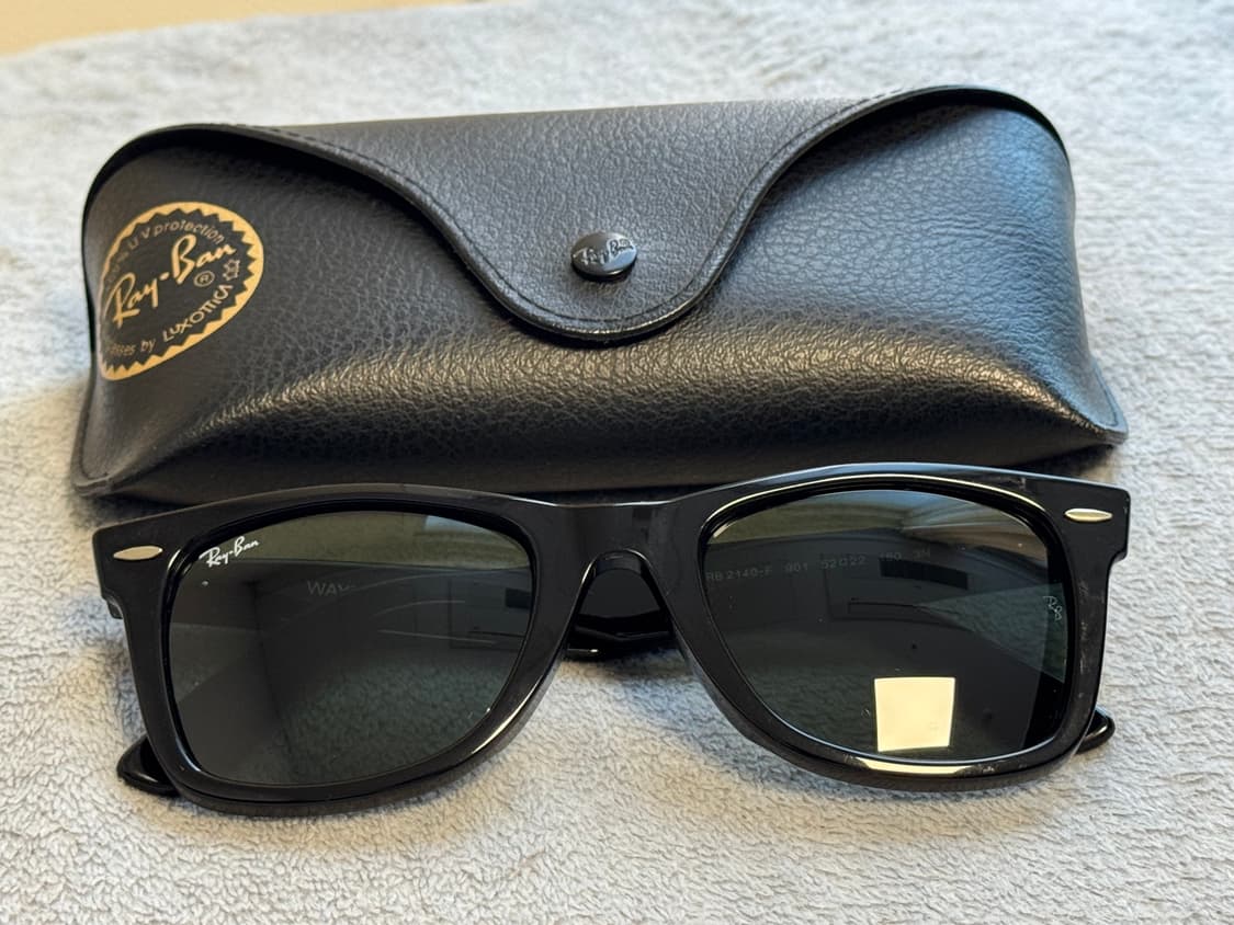 [정품/핫선글라스] 레이벤 웨이페어러(Wayfarer) 상품이미지7
