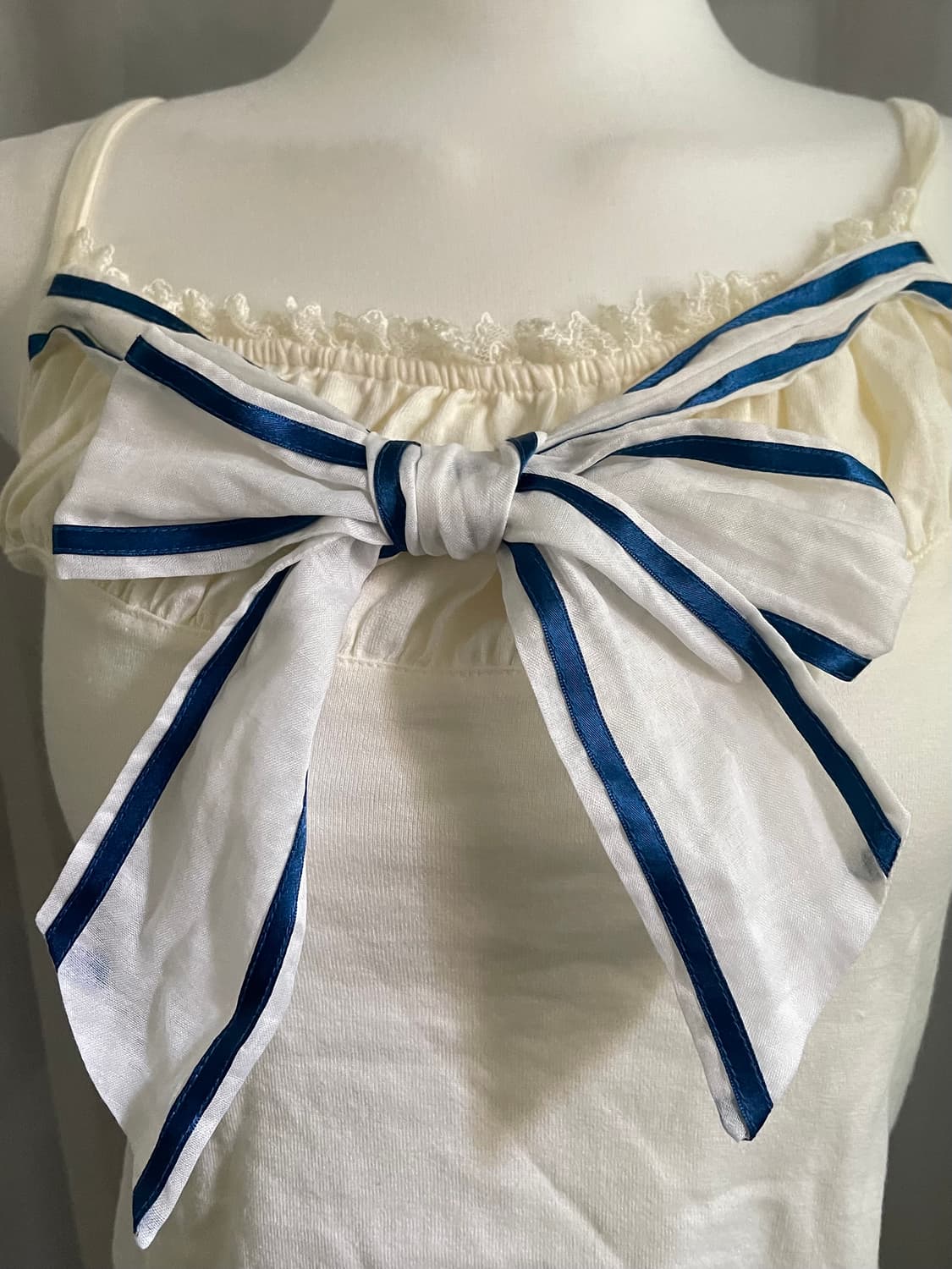 Axes femme Set 엑시즈팜 메조피아노 리본 나시 상품이미지2