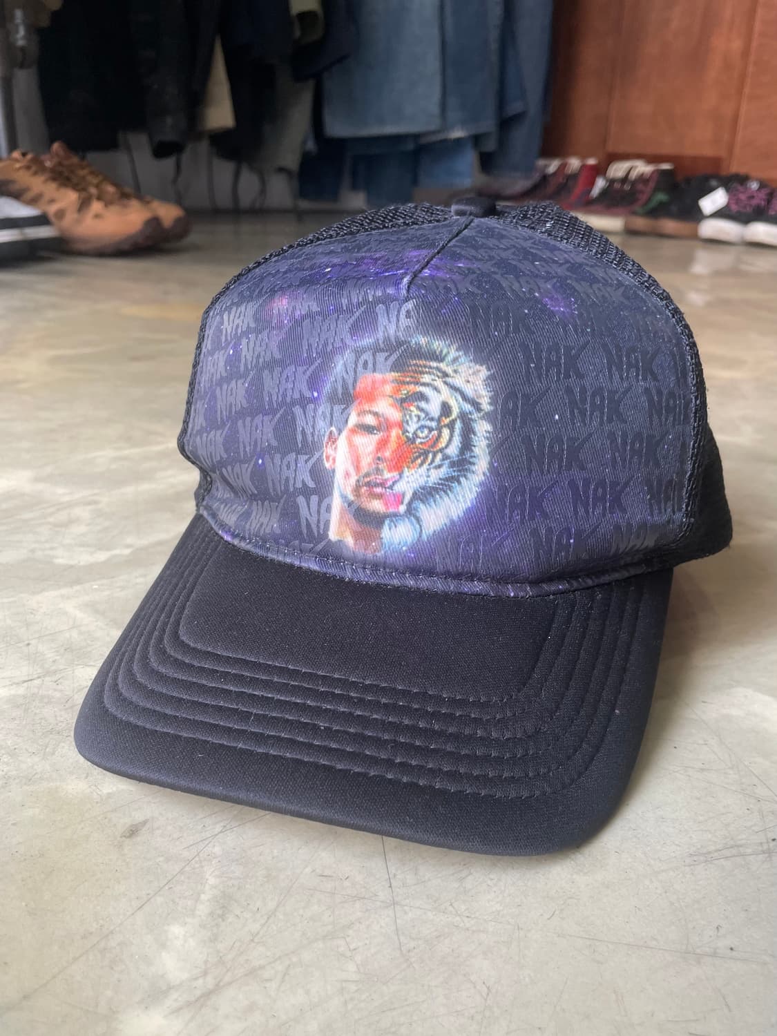 퍼킹 어썸 매쉬 트러커 캡 상품이미지1