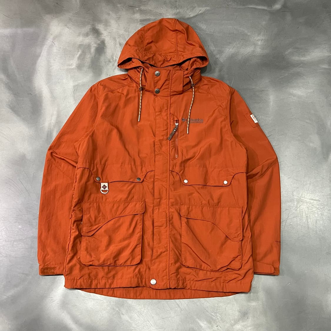  컬럼비아 후드 윈드브레이커 y15641 상품이미지1