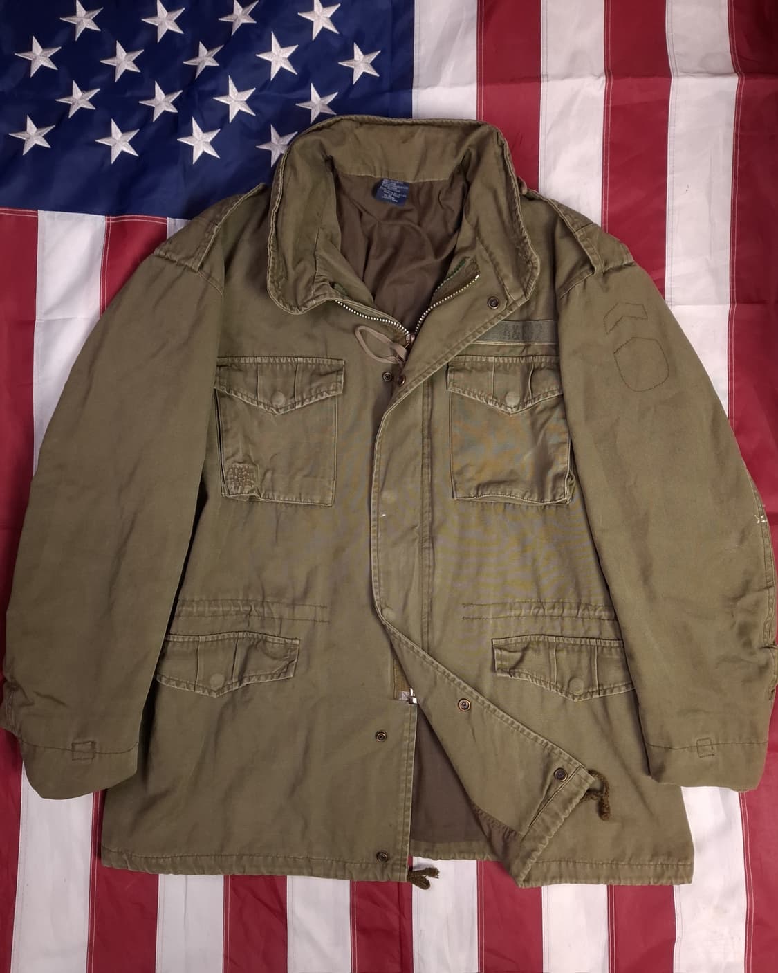 오리지날 아베크롬비 밀리터리 M-65 필드야상 상품이미지1