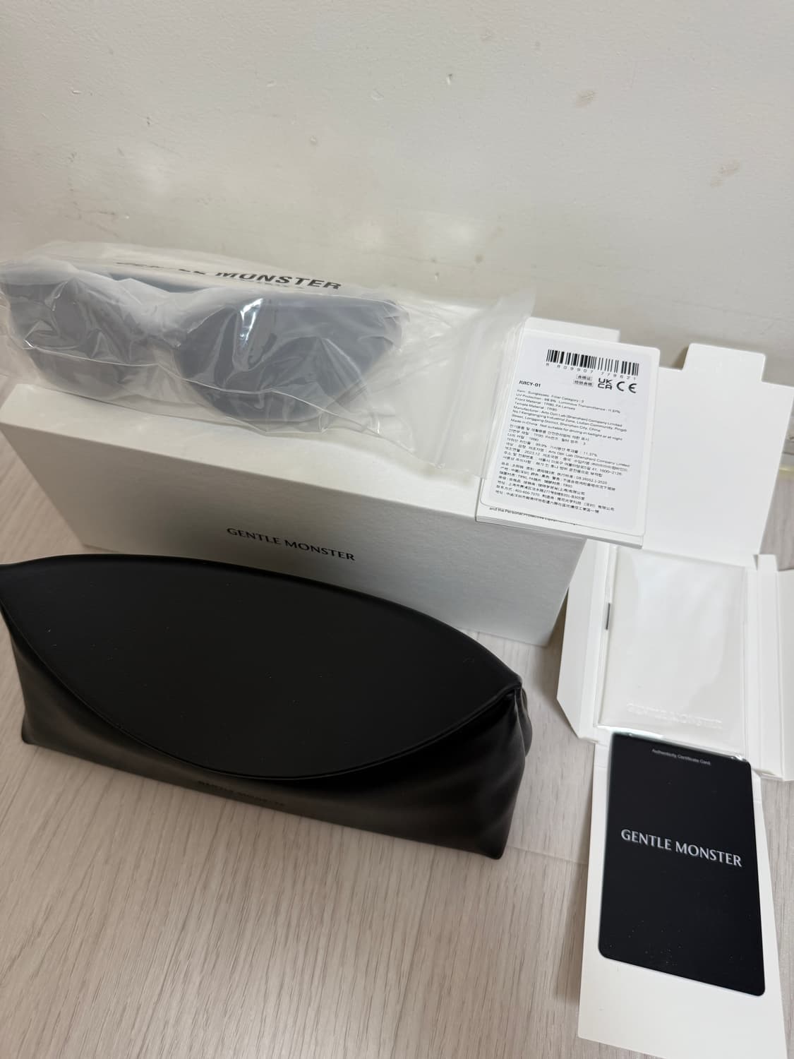 [OS] 젠틀몬스터/ 쥬씨 상품이미지1