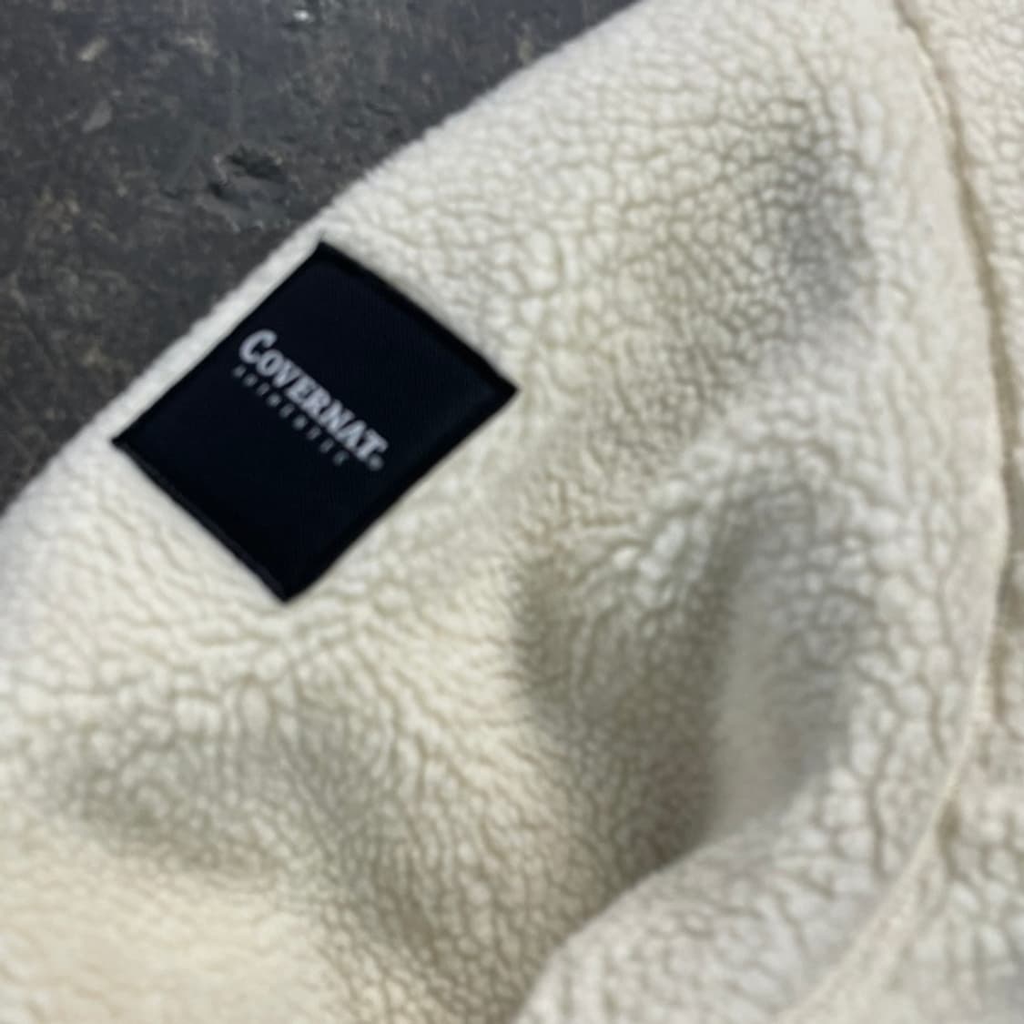 100 커버낫 리버시블 후리스 점퍼 상품이미지5