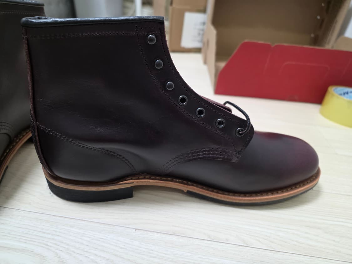 레드윙 벡맨 블랙체리 280 상품이미지3