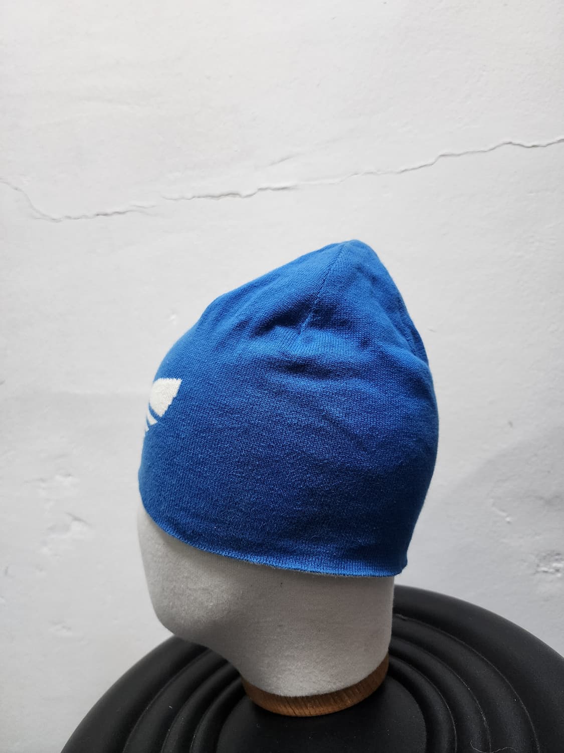 아디다스 블루 비니 모자 상품이미지2
