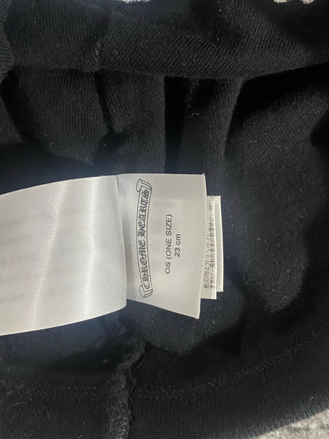 크롬하츠 홀스슈 스컬캡 비니 상품이미지4