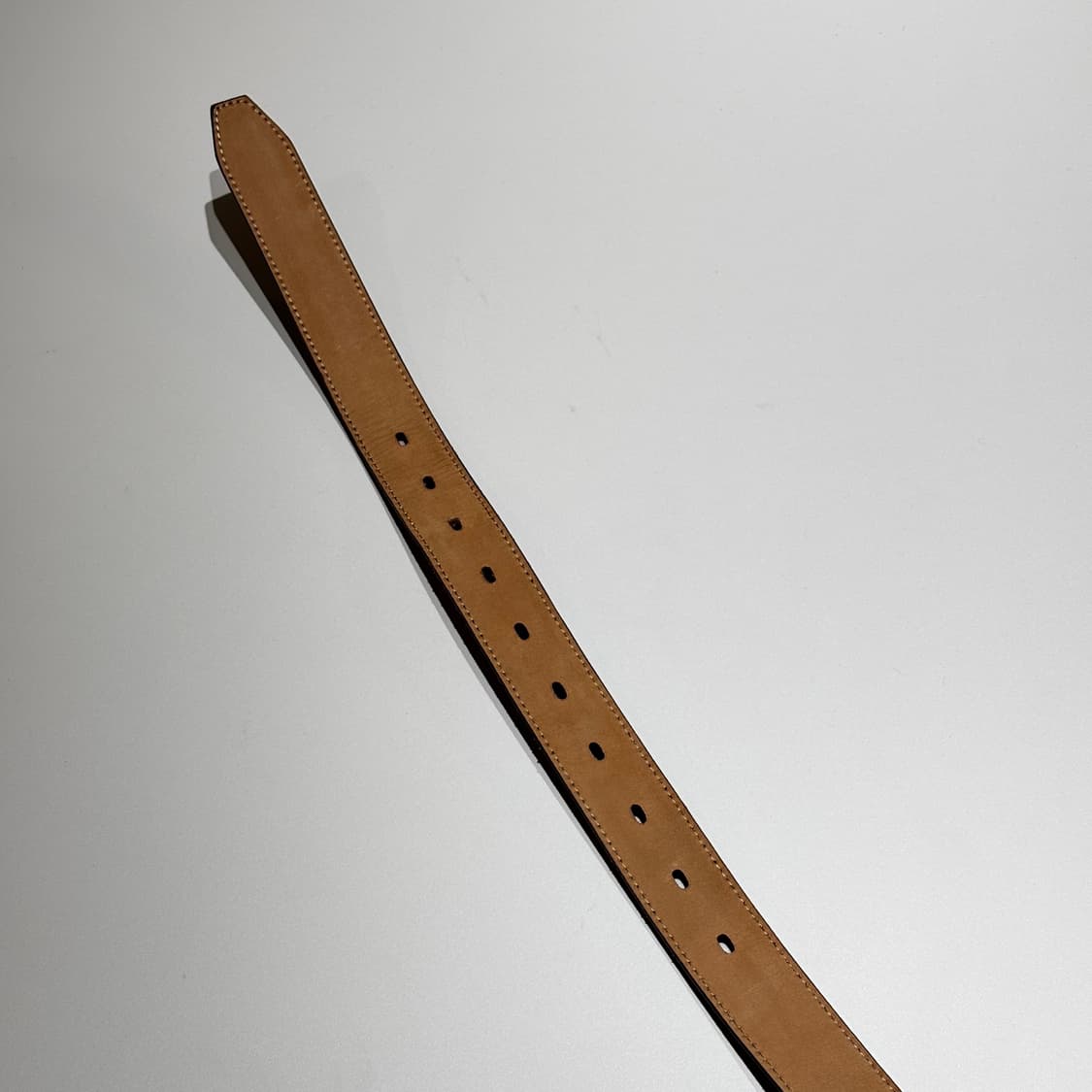 OS) Hender Scheme 헨더스킴 웨스턴 벨트 브라운 상품이미지5