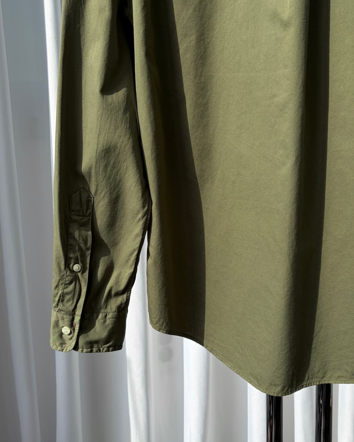 [L]폴로 랄프로렌 커스텀핏 페더웨이트 트윌 셔츠 상품이미지7