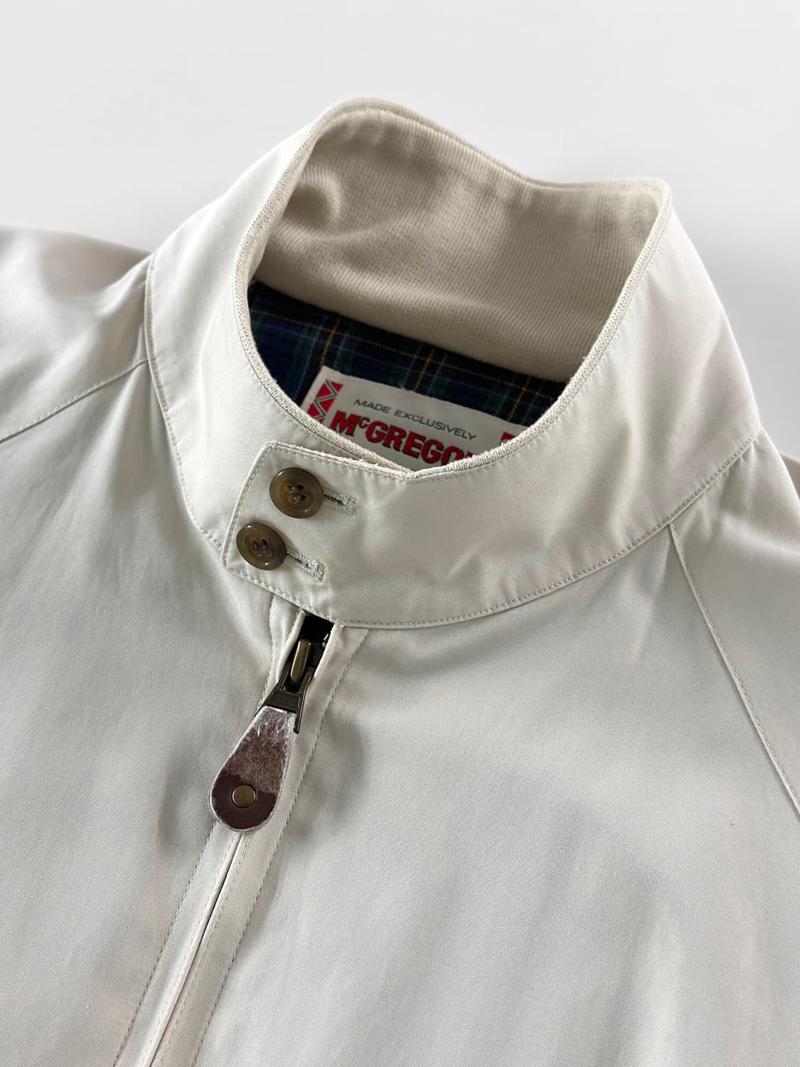 90s 빈티지 맥그리거 해링턴 자켓 상품이미지3