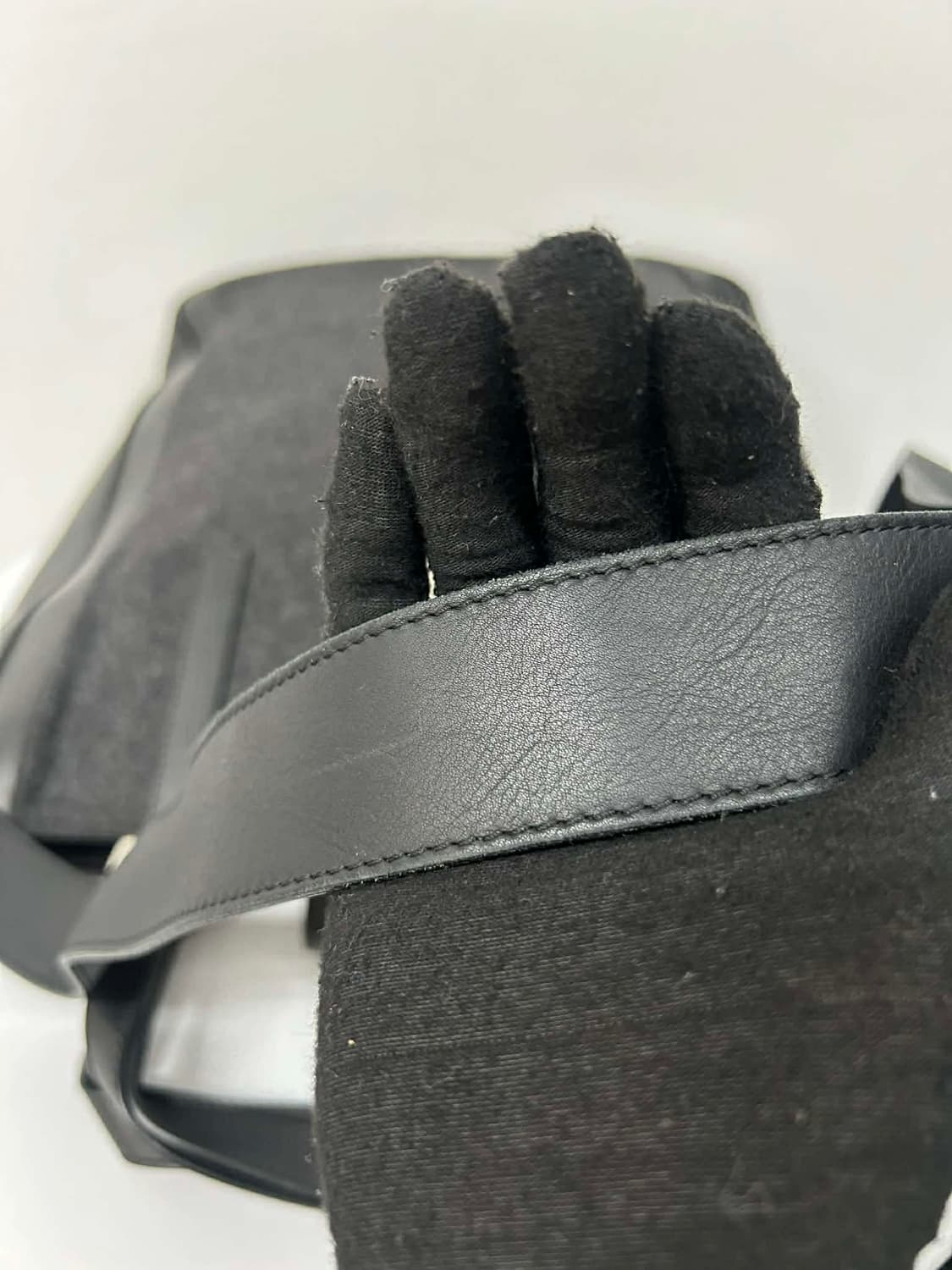 티파니앤코 가죽 울 투웨이 빅 토트백 크로스 겸 숄더백 상품이미지8