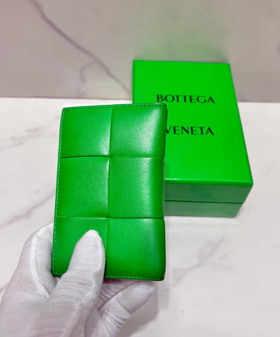 [정품] S급 보테가 베네타 플랩 카드지갑  상품이미지2