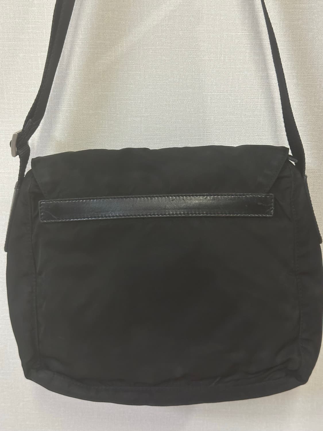 프라다 블랙 버클 메신저백 크로스백 주우재백 상품이미지7