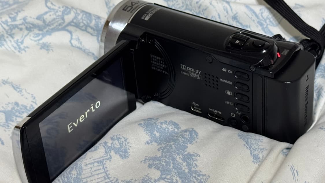 JVC evrio gv-e265 (카리나 캠코더) 상품이미지3
