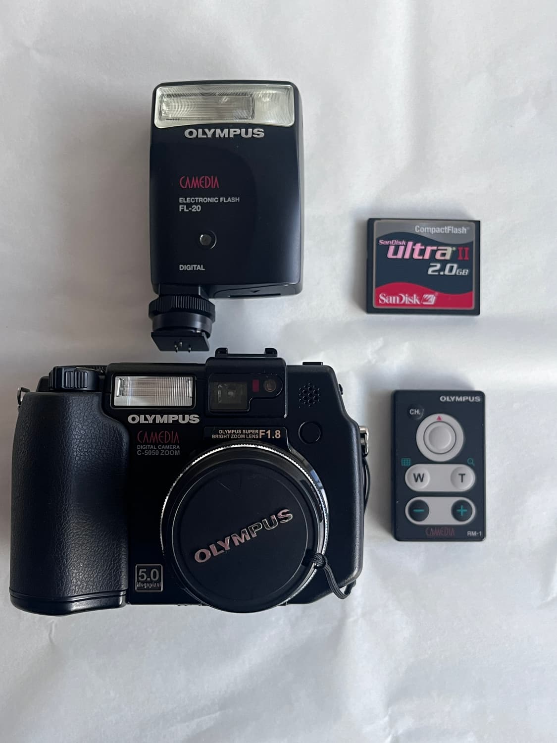 올림푸스 c5050 빈티지 하이엔드 디지털카메라 상품이미지1
