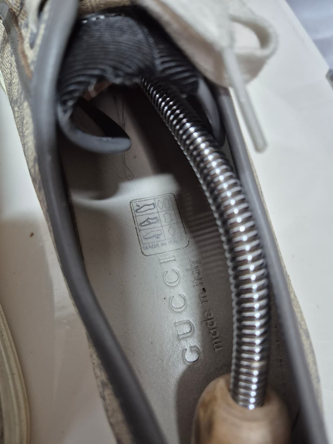 구찌 gg캔버스 로우 스니커즈 265~270 상품이미지4