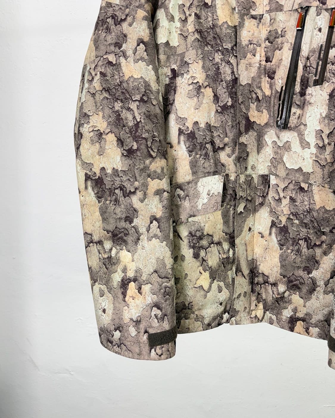 컬럼비아 벤틸레이션 티타늄 카모 웨이딩 밀리터리 자켓 상품이미지4