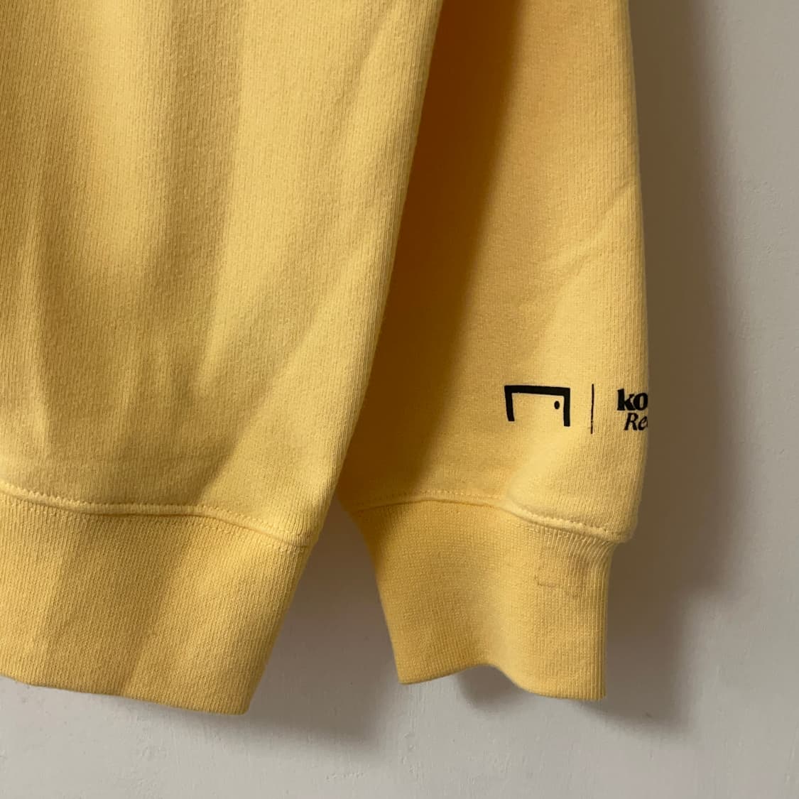 goal studio 맨투맨 스웻셔츠 - 모델 아이린제품 상품이미지3