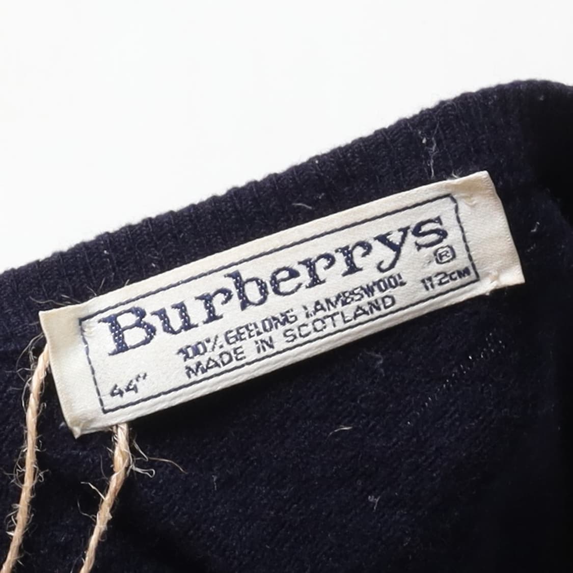 버버리 Burberrys Argyle Pattern Cardigan 상품이미지4