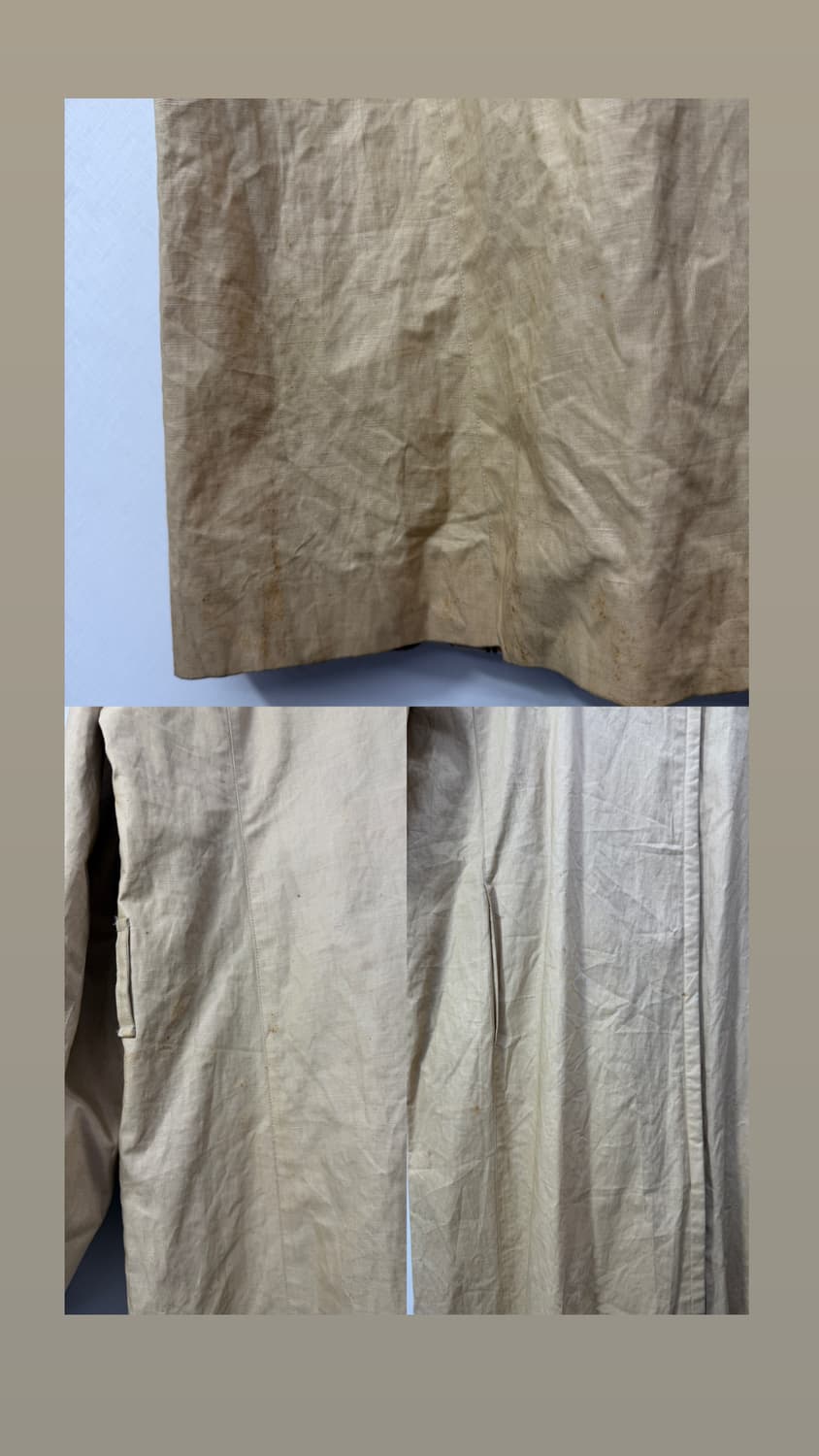 Exchange Diagonal Zip Coat  상품이미지8