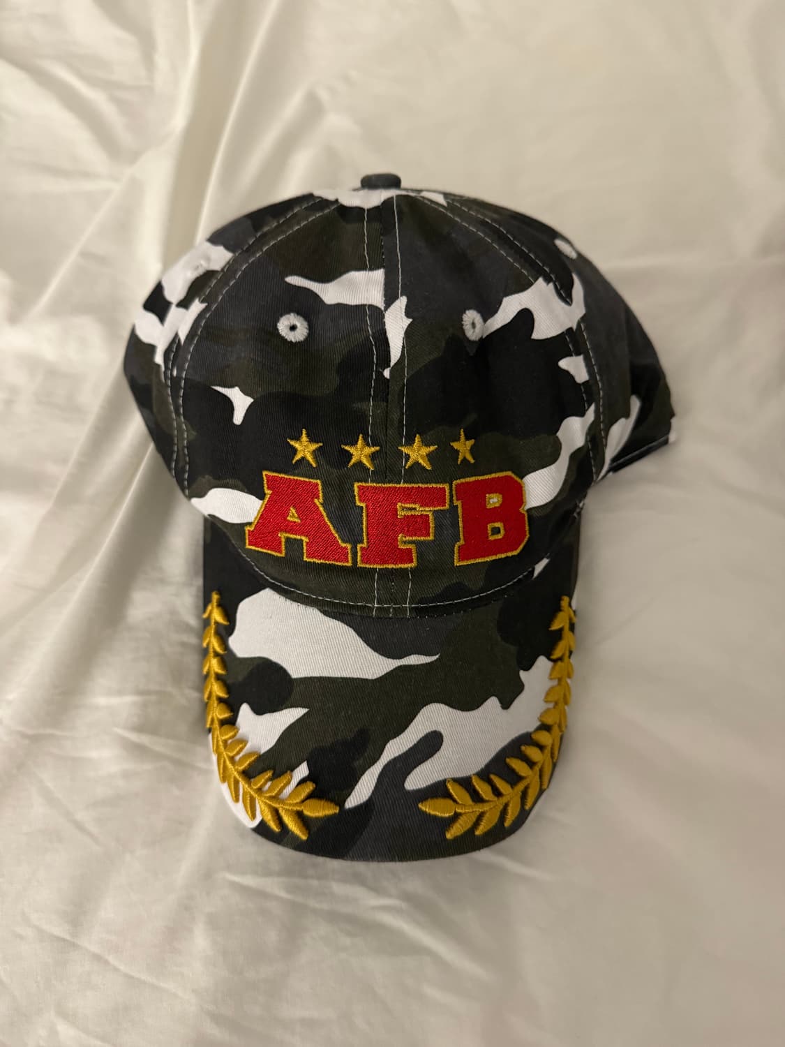 AFB 챔피온 카모모자 상품이미지2