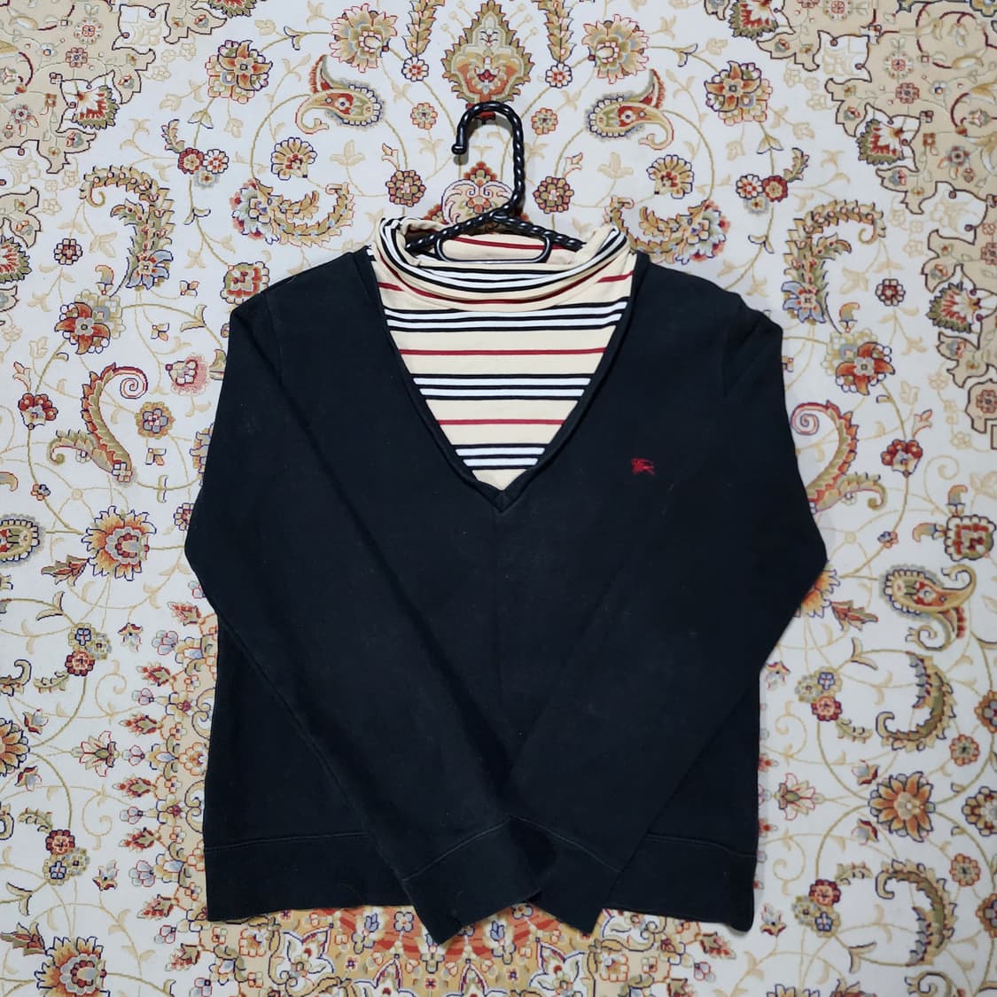 버버리 터틀넥 니트 95 [정품] 상품이미지2