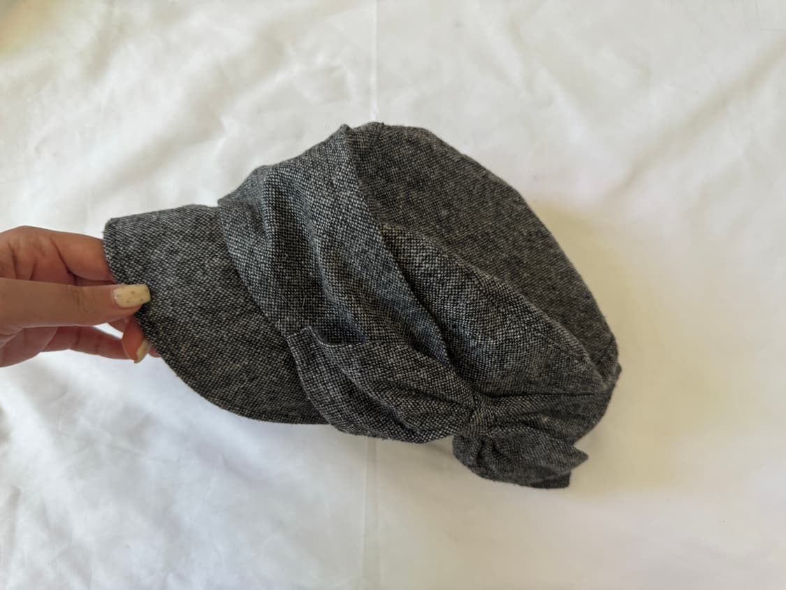 리본 뉴스보이캡 상품이미지2