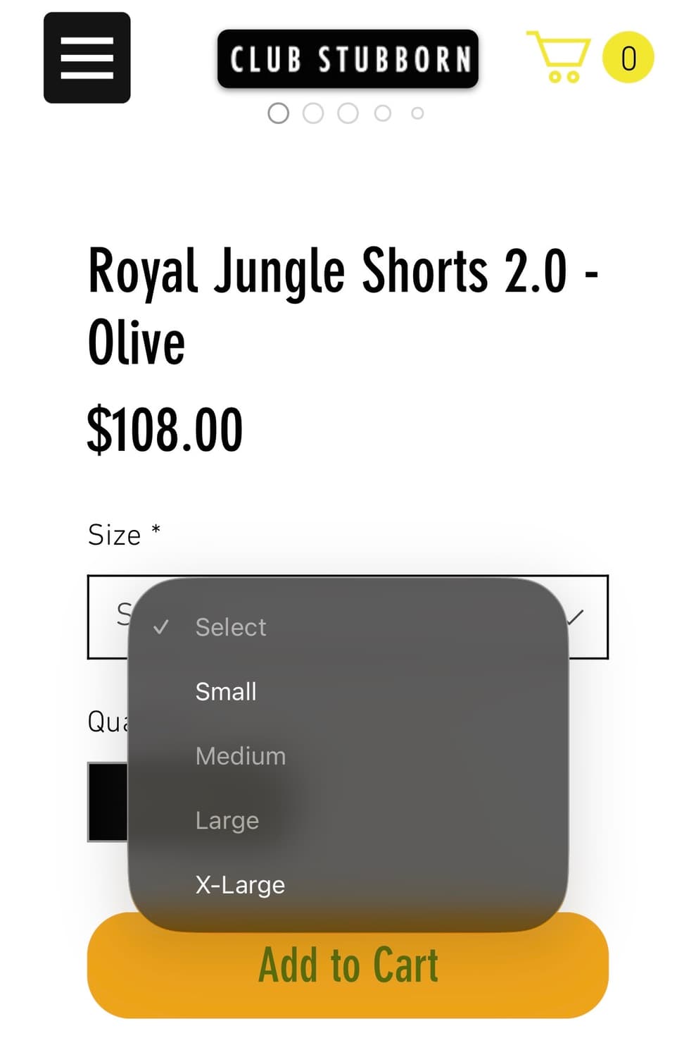 club stubborn roayal jungle shorts 2.0 상품이미지10