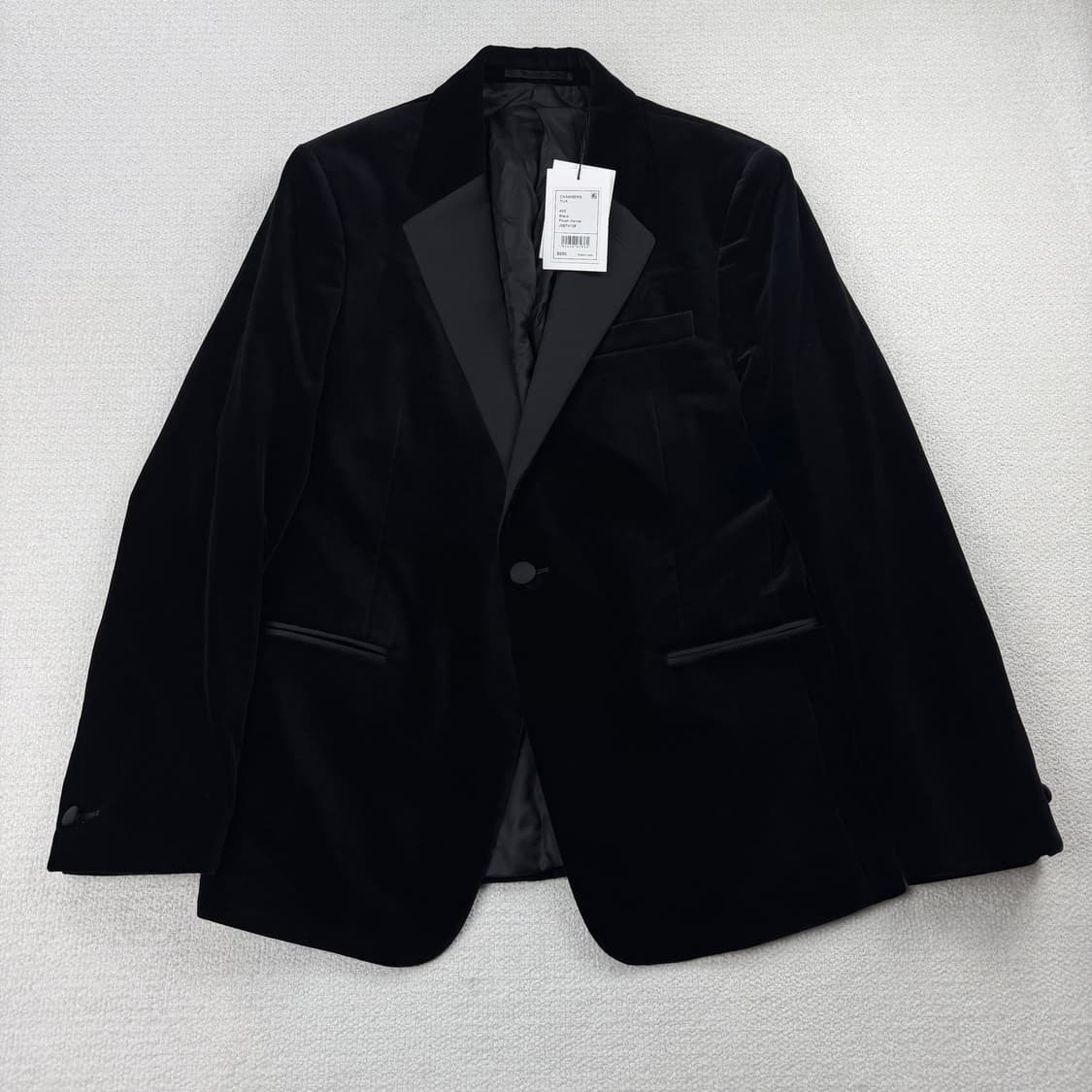 Theory Chamber Tux Velvet Tuxedo (40s) 상품이미지2