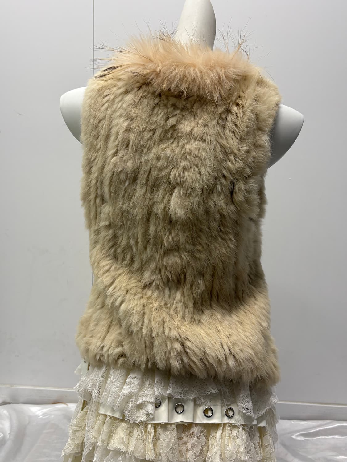 리얼퍼 조끼 상품이미지4