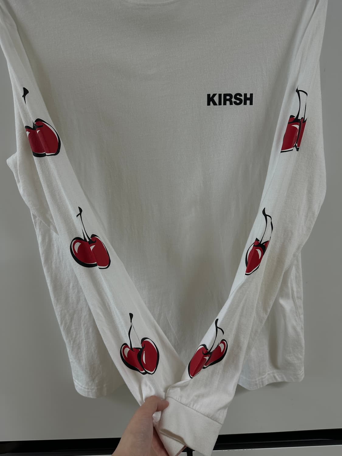 키르시 롱슬리브맨투맨 상품이미지3