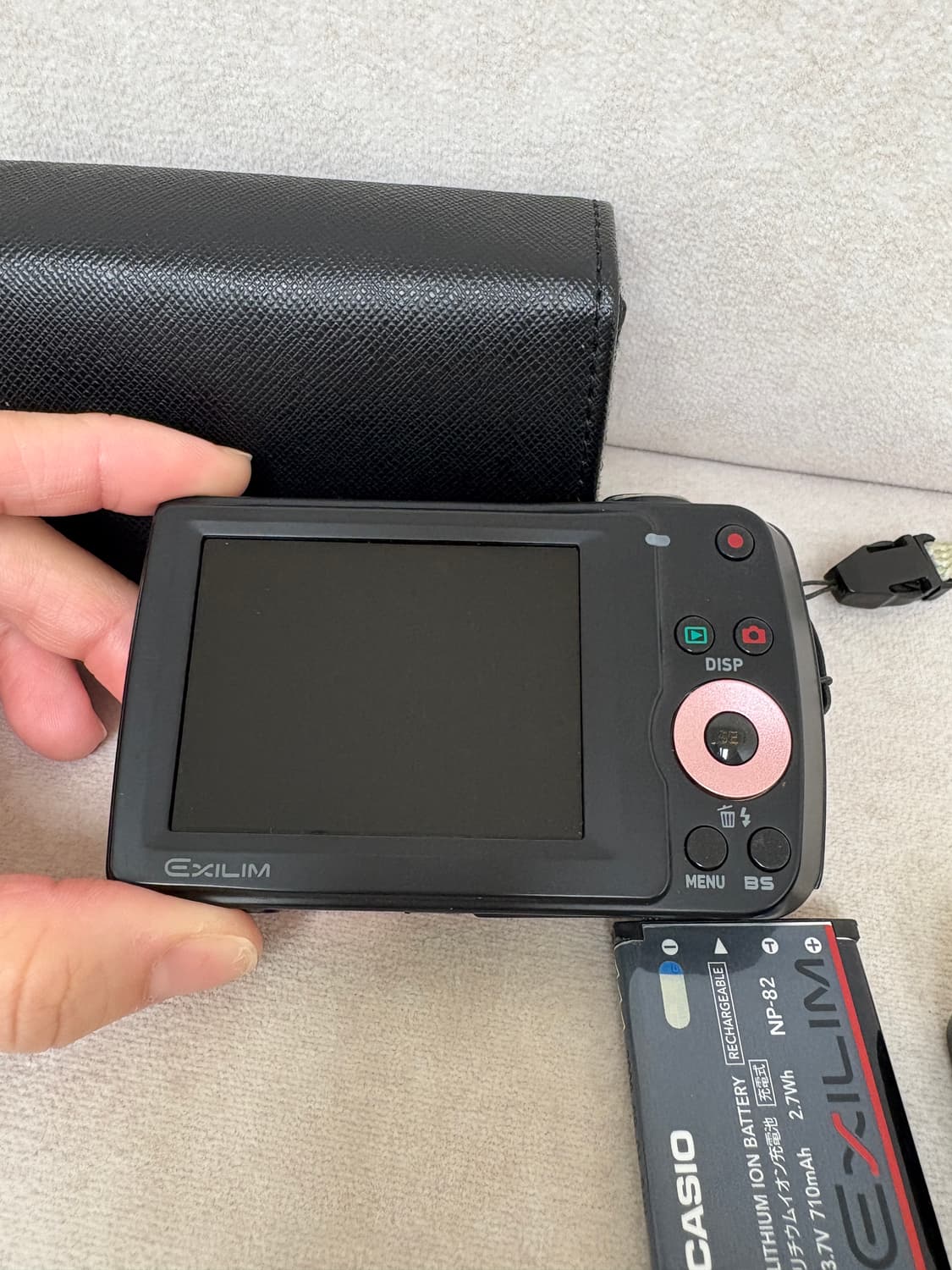 카시오 엑슬림 ez-z33 핑크 Casio Exilim ex-z33 상품이미지3