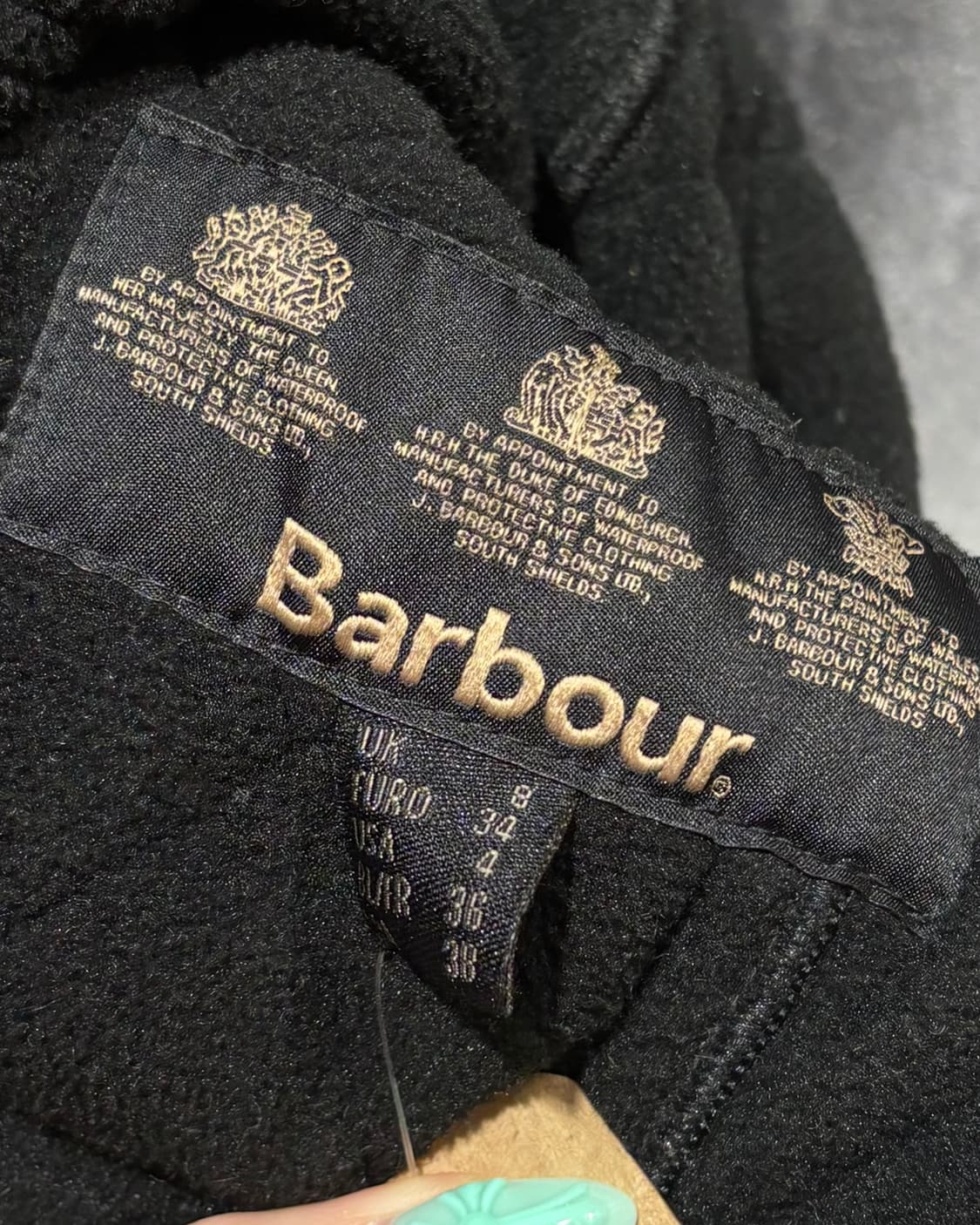 S Barbour 바버 우먼스 벨티드 퀼팅 자켓 상품이미지7