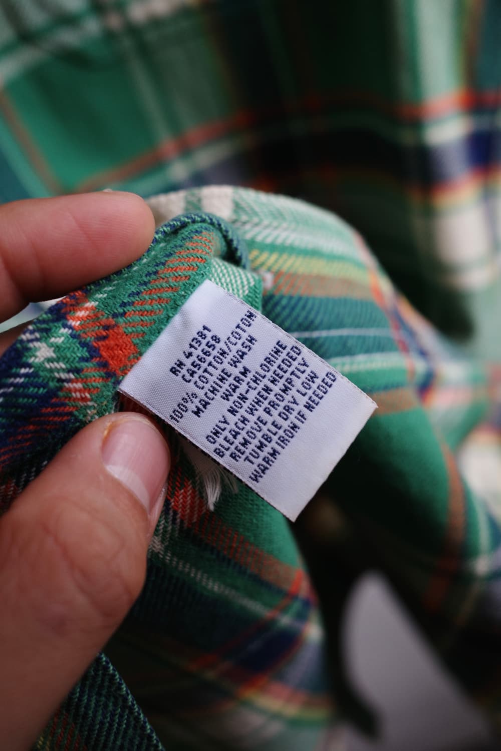 폴로 플란넬 셔츠 상품이미지7